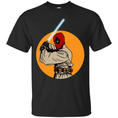 STAR WARS MASHUP - Deadpool Jedi T Shirt & Hoodie