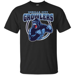CENTRAL CITY - Gorilla City Growlers T Shirt & Hoodie