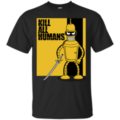 BENDER - Kill All Humans T Shirt & Hoodie