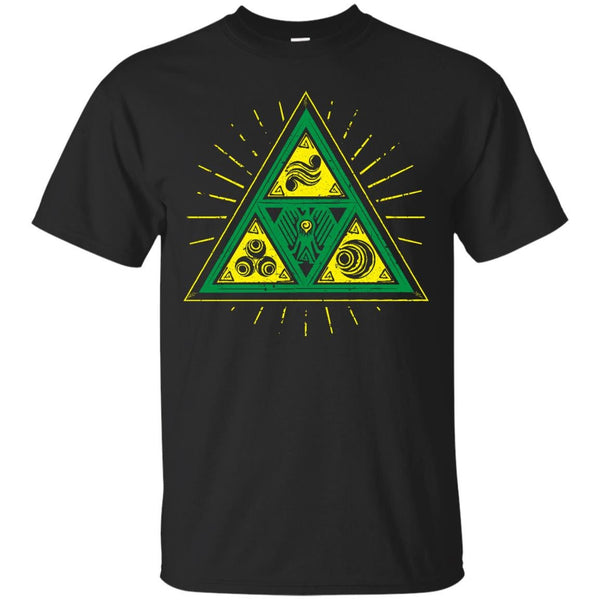 SUPER NINTENDO - The Tribal Triforce T Shirt & Hoodie