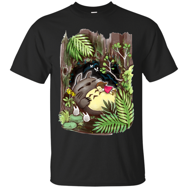 Totoro  - Totoro Nap fern T Shirt & Hoodie