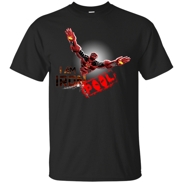 Deadpool - I am Ironpool comics T Shirt & Hoodie