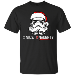 Star Wars - Stormtrooper Naughty List T Shirt & Hoodie
