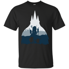 ADVENTURE TIME - Ice King Silhouette T Shirt & Hoodie