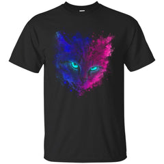 CAT - Space Gaze T Shirt & Hoodie