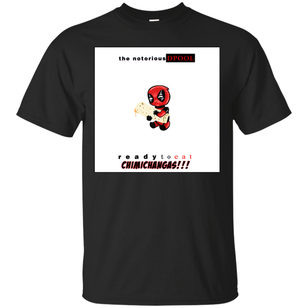 Marvel - The Notorious DPOOL deadpool logo T Shirt & Hoodie