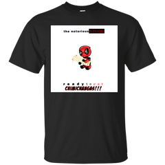 Marvel - The Notorious DPOOL deadpool logo T Shirt & Hoodie