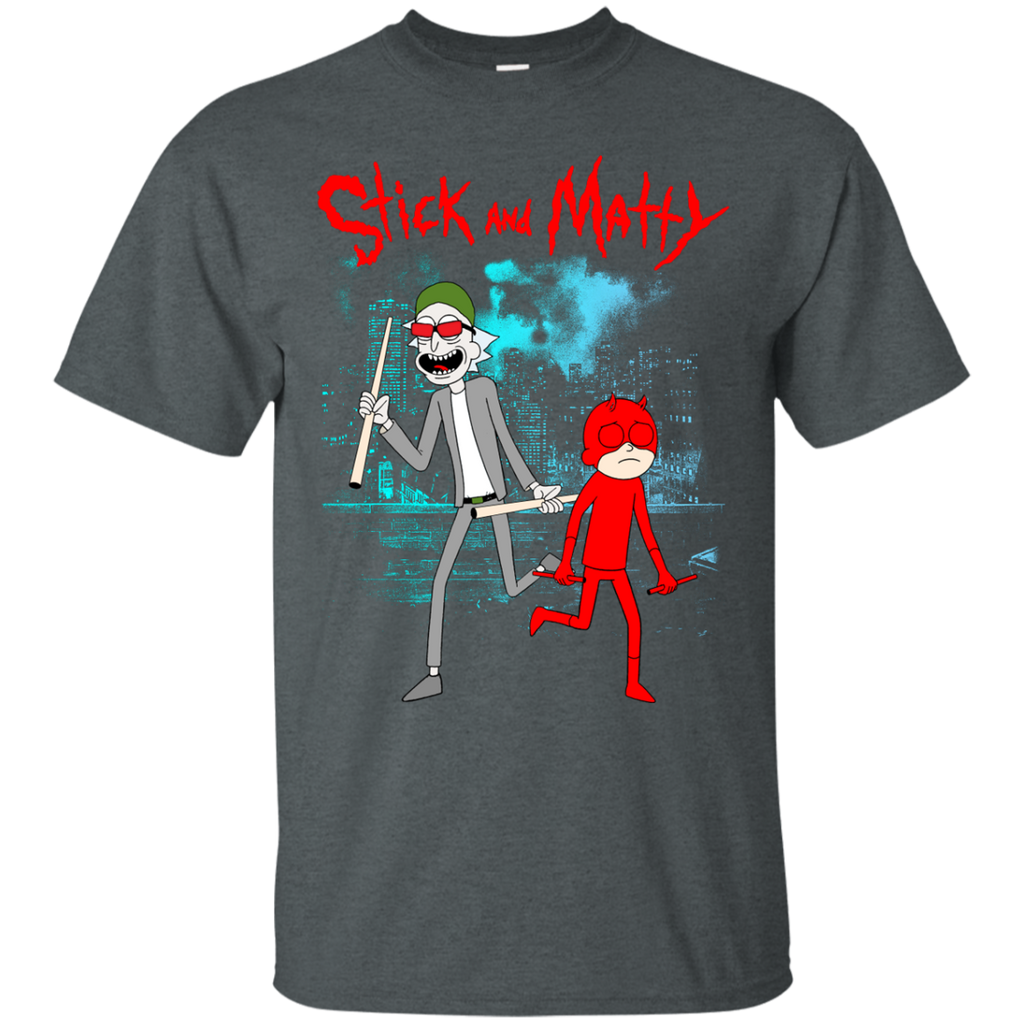 Marvel - Stick And Matty rick and morty T Shirt & Hoodie