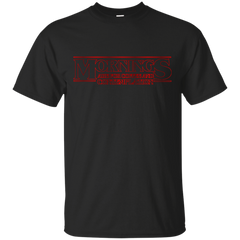 Stranger Things - Coffee And Contemplation stranger things T Shirt & Hoodie