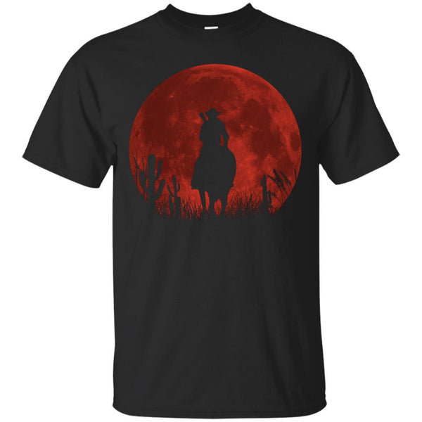 RED DEAD REDEMPTION - Red moon T Shirt & Hoodie