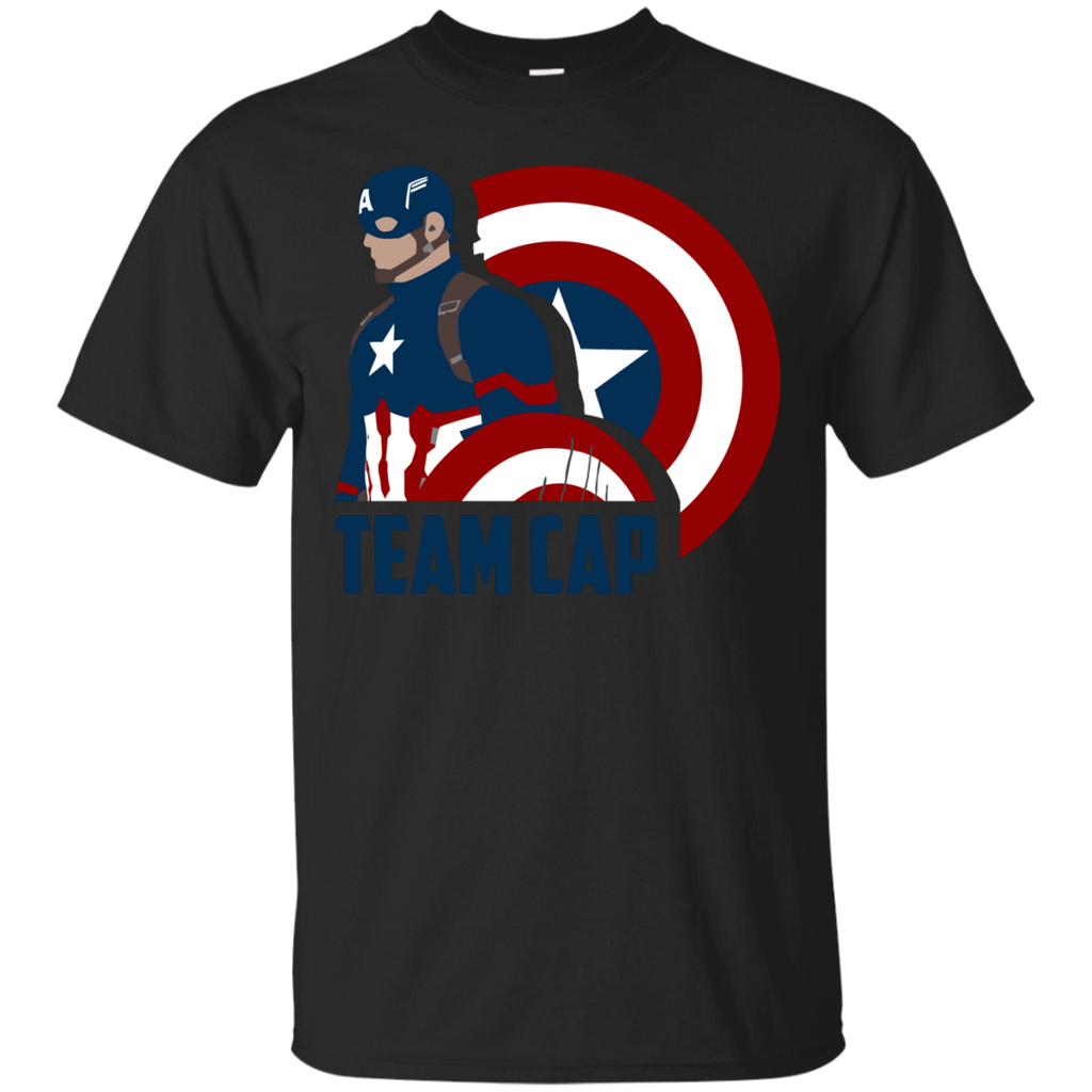 Marvel - Civil War  Captain America nerd T Shirt & Hoodie