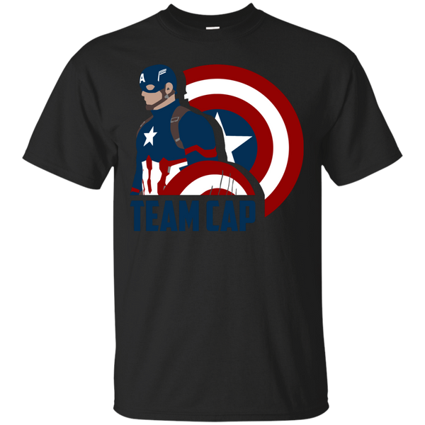 Marvel - Civil War  Captain America nerd T Shirt & Hoodie