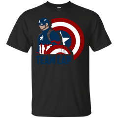 Marvel - Civil War  Captain America nerd T Shirt & Hoodie