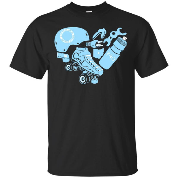 CENTRAL OHIO ROLLER DERBY - I Heart CORD T Shirt & Hoodie