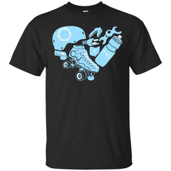 CENTRAL OHIO ROLLER DERBY - I Heart CORD T Shirt & Hoodie