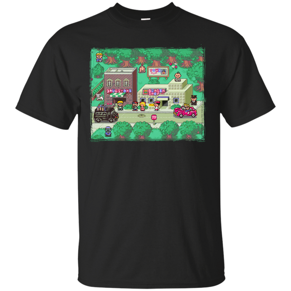 Mother - Earthbound Town earthbound T Shirt & Hoodie