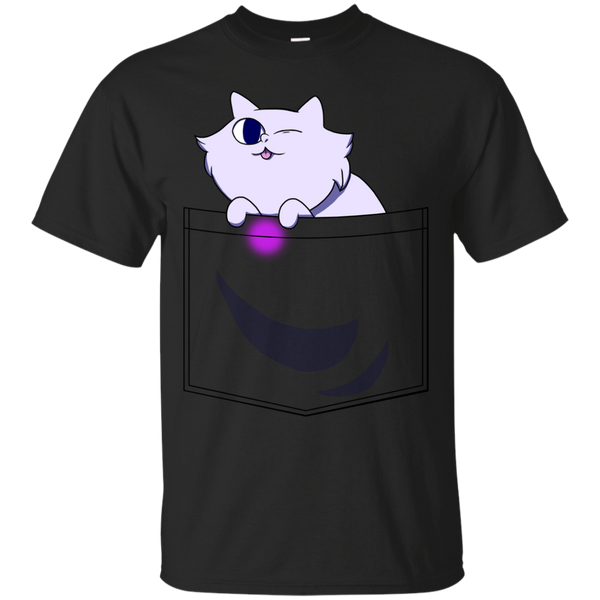 AMETHYST SU - Amethyst Cat T Shirt & Hoodie
