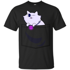 AMETHYST SU - Amethyst Cat T Shirt & Hoodie