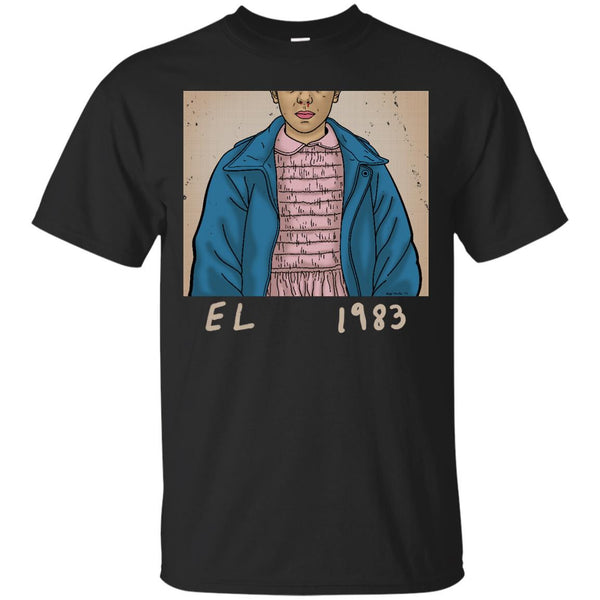 STRANGER THINGS - 1983 T Shirt & Hoodie