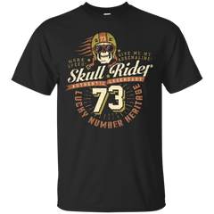 Biker - GRUNGE SKULL RACER T Shirt & Hoodie