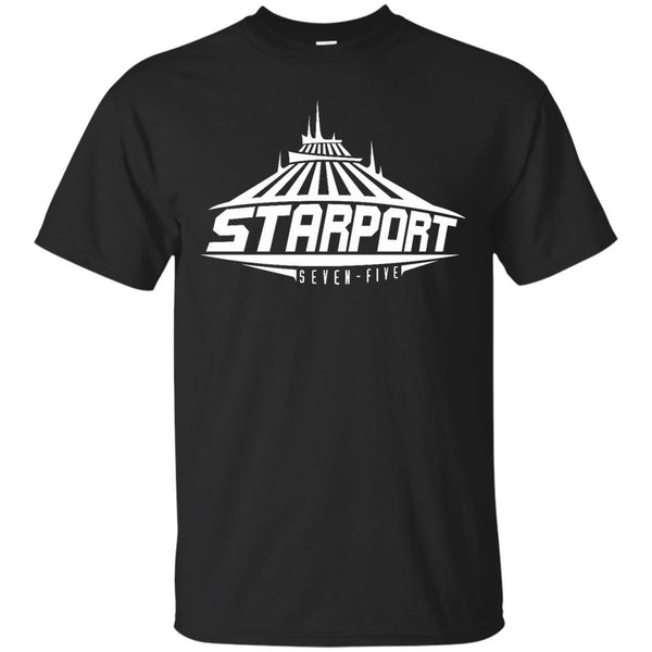 SPACE MOUNTAIN - Space Mountain Starport SevenFive T Shirt & Hoodie