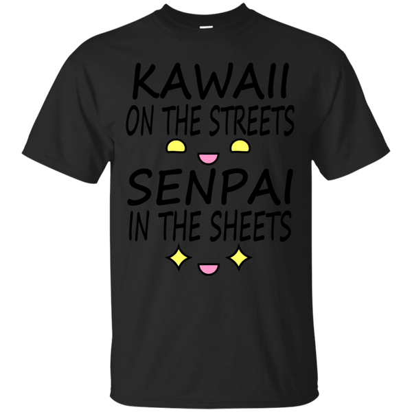 Naruto - KAWAII ON THE STREETS SENPAI IN THE SHEETS T Shirt & Hoodie