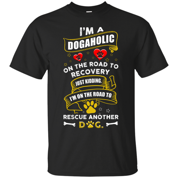 Mechanic - IM A DOGAHOLIC T Shirt & Hoodie