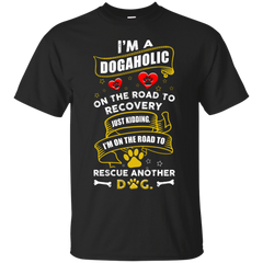 Mechanic - IM A DOGAHOLIC T Shirt & Hoodie