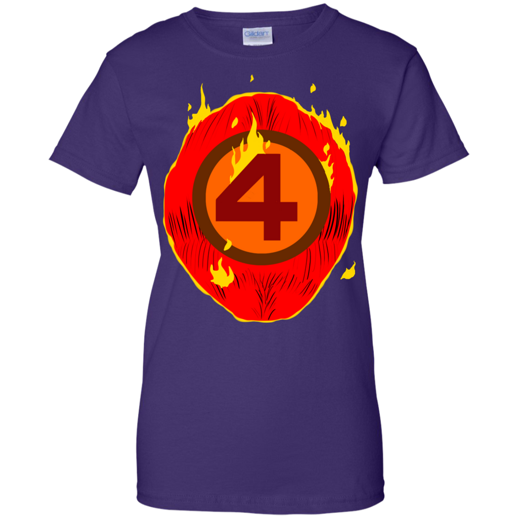Marvel - LAZY COSPLAY F4 Flame On marvel T Shirt & Hoodie