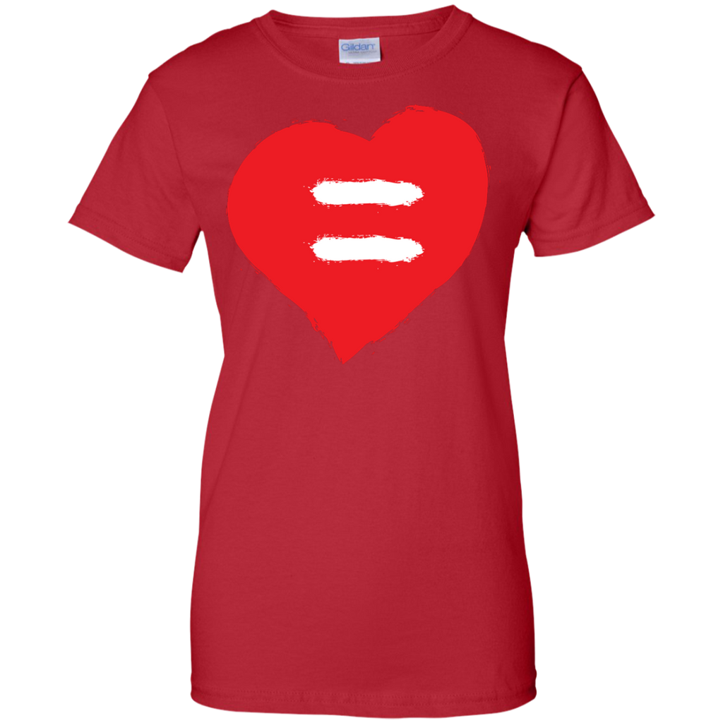 LGBT - Equality Heart hearts T Shirt & Hoodie
