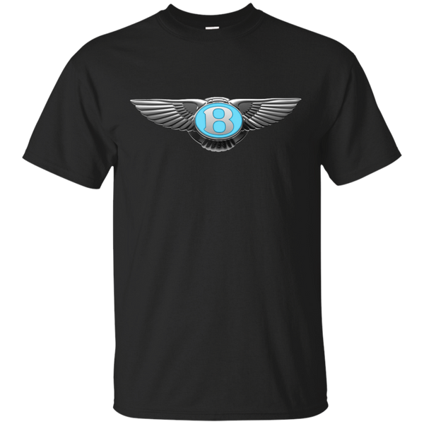 BENTLEY - custom blue bentley logo T Shirt & Hoodie