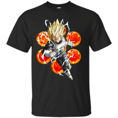 DRAGON BALL Z - DBZ  Vegeta Solo T Shirt & Hoodie