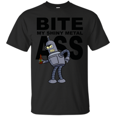 BENDER BENDING RODRIGUEZ - Bender shows off his assets T Shirt & Hoodie