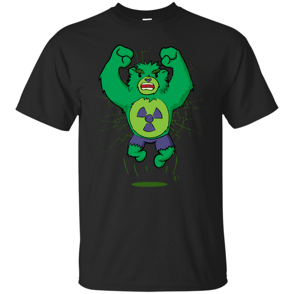 Marvel - The Incredibear Hulk carebears T Shirt & Hoodie
