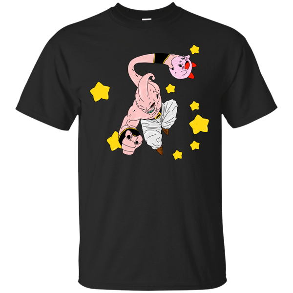 Dragon Ball - Death Battle Revisited Kid Buu VS Kirby buu T Shirt & Hoodie