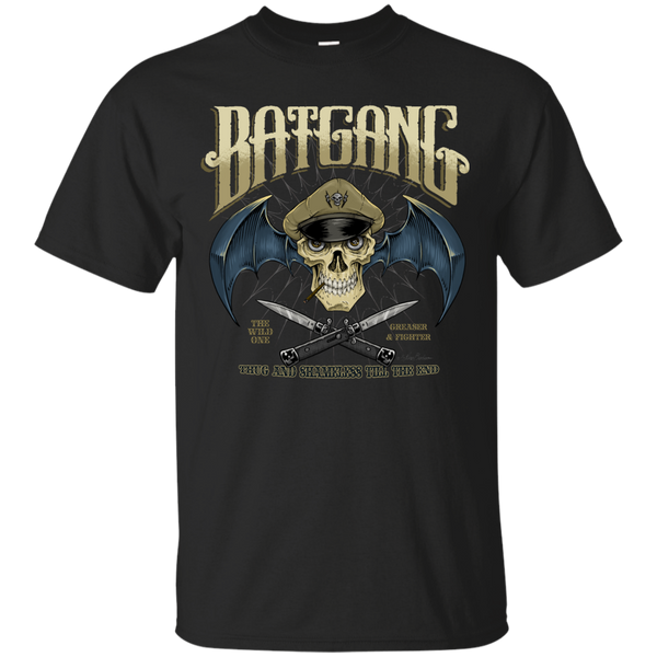 Biker - Batgang T Shirt & Hoodie