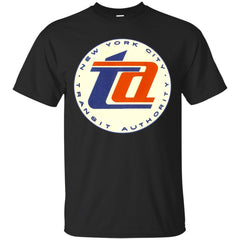 NEW YORK CITY - Vintage New York Transit Authority Tee T Shirt & Hoodie
