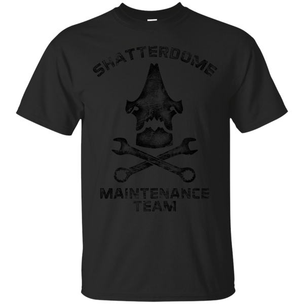 Mechanic - SHATTERDOME MAINTENANCE TEAM  DISTRESSED T Shirt & Hoodie