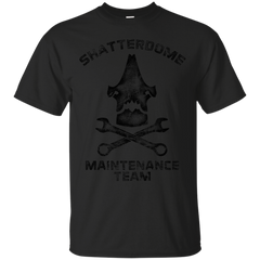 Mechanic - SHATTERDOME MAINTENANCE TEAM  DISTRESSED T Shirt & Hoodie