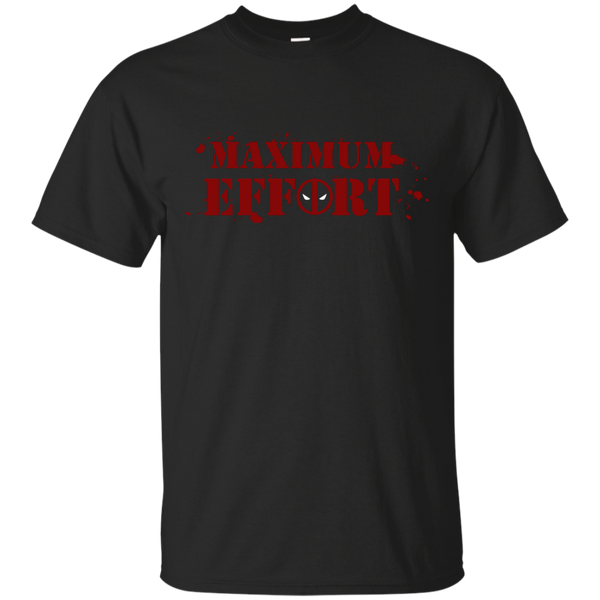 Deadpool - Deadpool Maximum Effort deadpool T Shirt & Hoodie