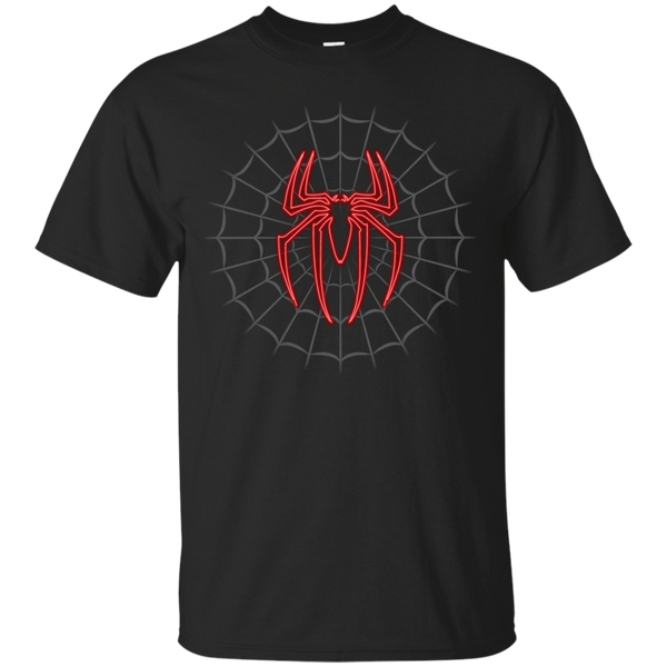 Marvel - Neon Spider spider man T Shirt & Hoodie