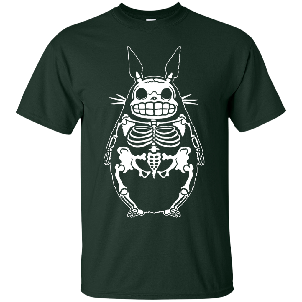 Totoro  - Totoro Bones  White totoro T Shirt & Hoodie