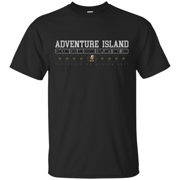 ADVENTURE ISLAND - Adventure Island  Vintage  Black T Shirt & Hoodie