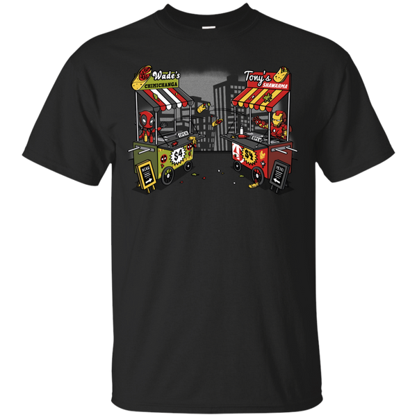 Deadpool - Food War civil war T Shirt & Hoodie