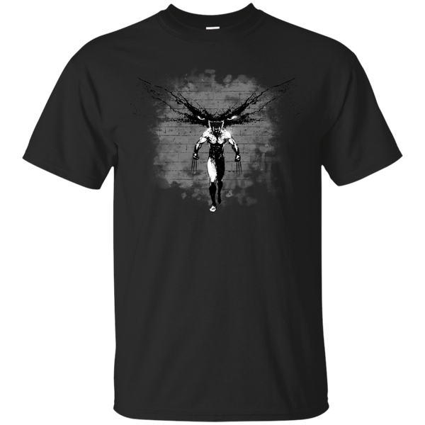 Deadpool - Urban Wolf wolverine T Shirt & Hoodie