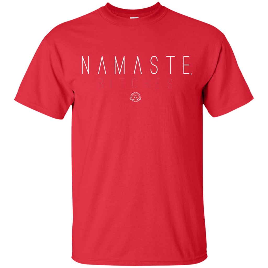 Yoga - Namaste Bitches T Shirt & Hoodie