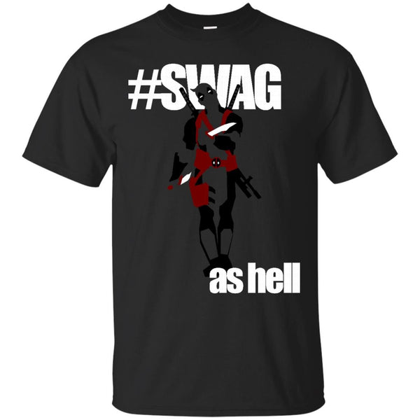 DEADPOOL - Swagpool T Shirt & Hoodie