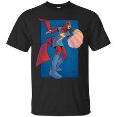MS MARVEL - Ms Marvel Kamala Khan T Shirt & Hoodie