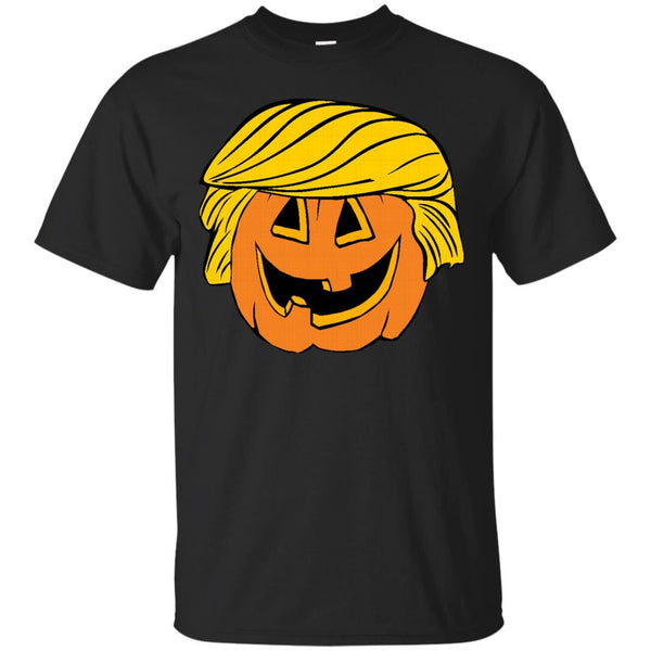 DONALD TRUMP - Trump Pumpkin Head T Shirt & Hoodie
