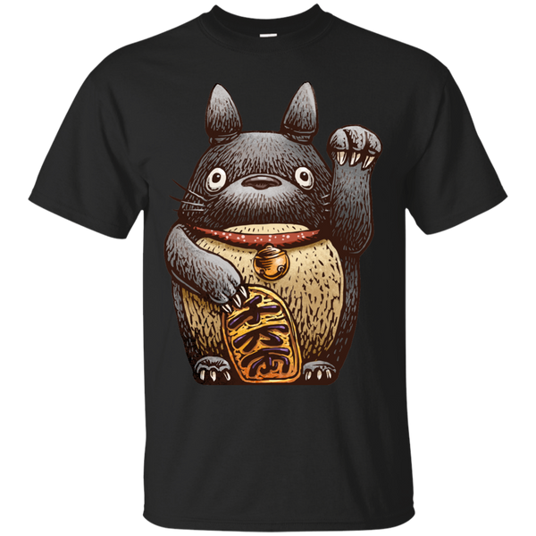 Totoro  - Wood Spirit ManekiNeko Lucky Shirt totoro T Shirt & Hoodie